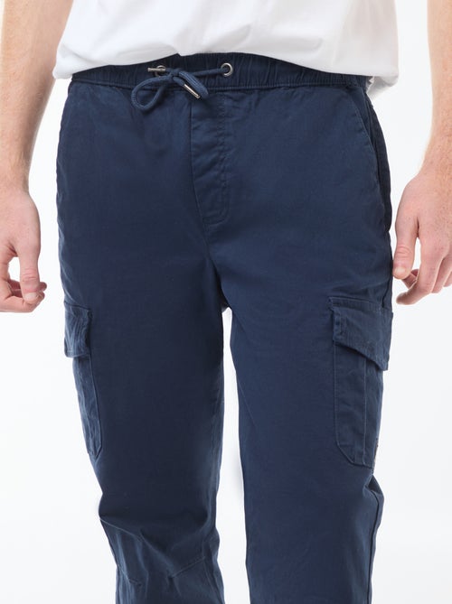 Jogpant avec poches à rabat - Kiabi