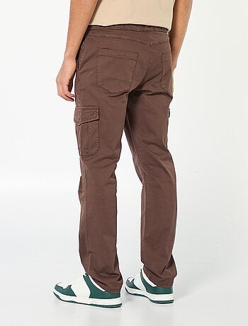 Jogpant avec poches à rabat