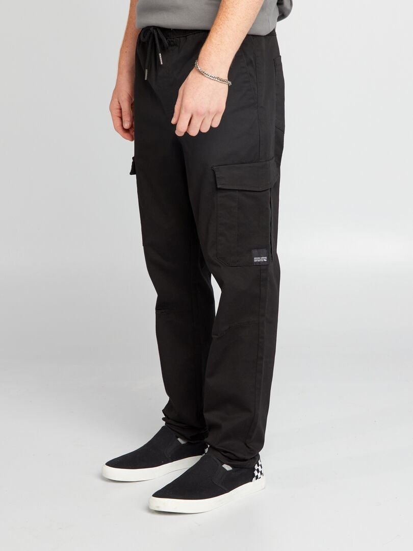 Jean Pepe Jeans Taille 26 – Slim Skinny Noir Délavé – Poche à Rabat – Occasion TBE