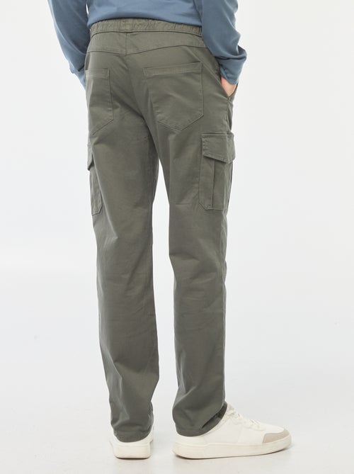 Jogpant avec poches à rabat - Kiabi