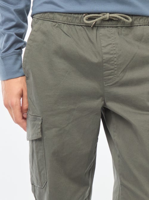 Jogpant avec poches à rabat - Kiabi