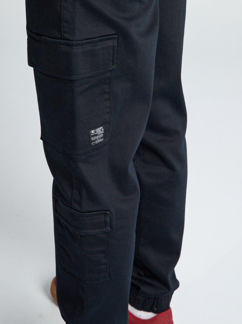 Luckily&Day Pantalon De Pyjama Homme Imprimé "Bottles In The Night Sky" - Confort Ultime Noir/Blanc