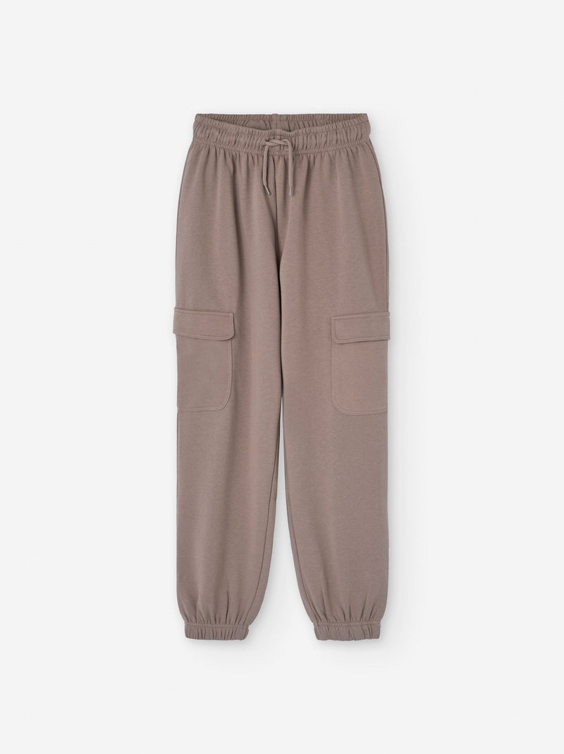 Jogpant avec Poches Cargo Beige foncé - Kiabi