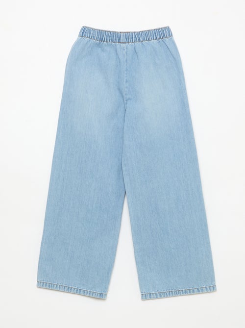 Jogpant coupe large - Kiabi