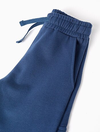 Jogpant en coton peigné avec imprimé Sonic et poche cargo