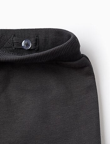 Jogpant en coton polyester peigné avec Poches Cargo