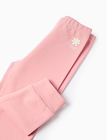 Jogpant en coton polyester peigné