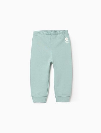 Jogpant en coton polyester peigné