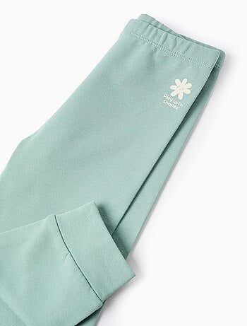 Jogpant en coton polyester peigné