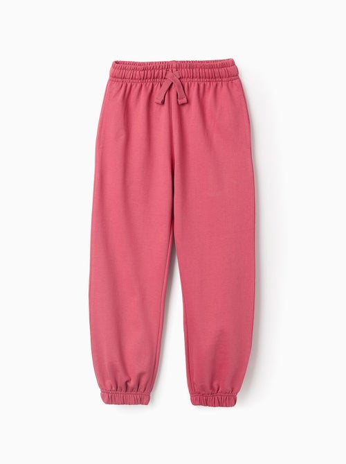 Jogpant en mélange de coton - Kiabi