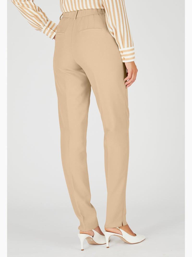 Jogpant enfilable - Damart Beige clair - Kiabi