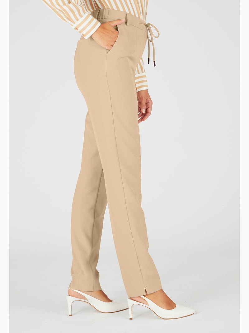 Jogpant enfilable - Damart Beige clair - Kiabi