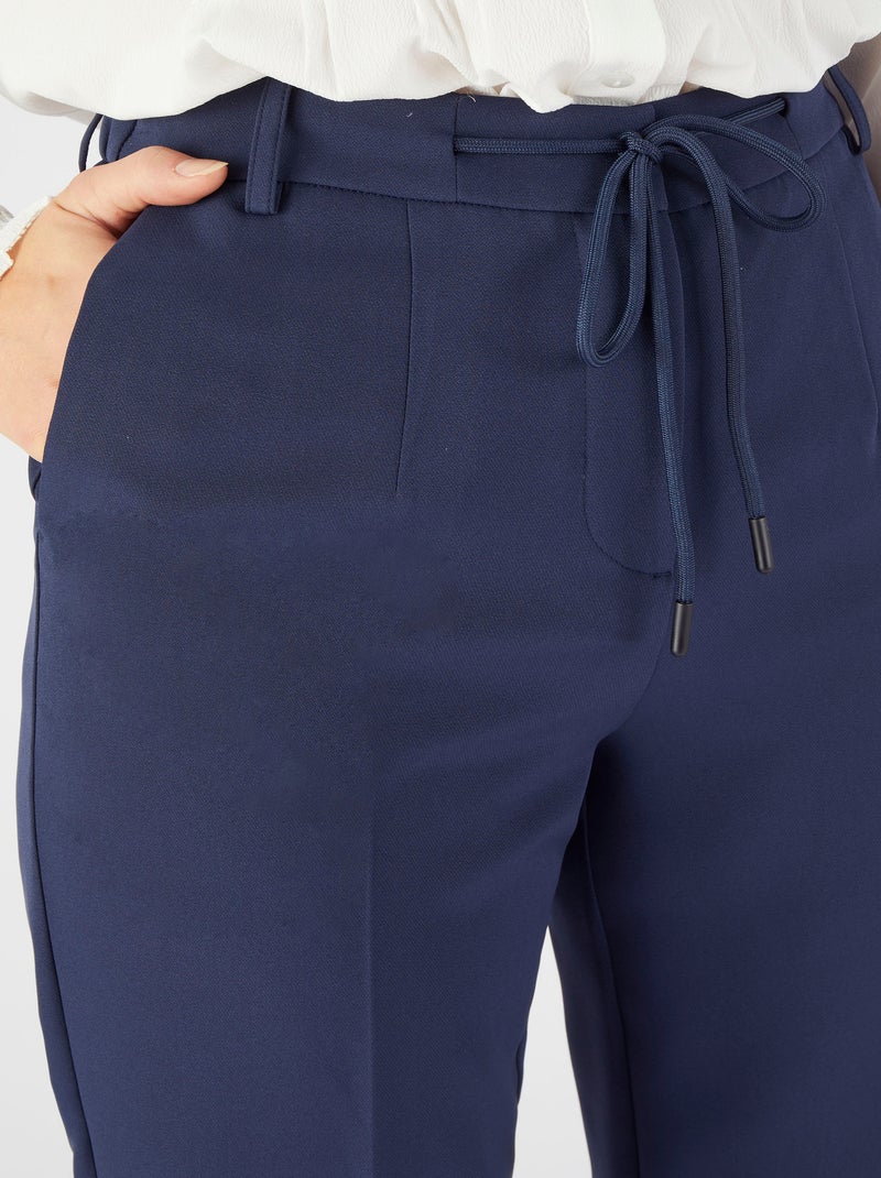 Jogpant enfilable - Damart Bleu marine - Kiabi