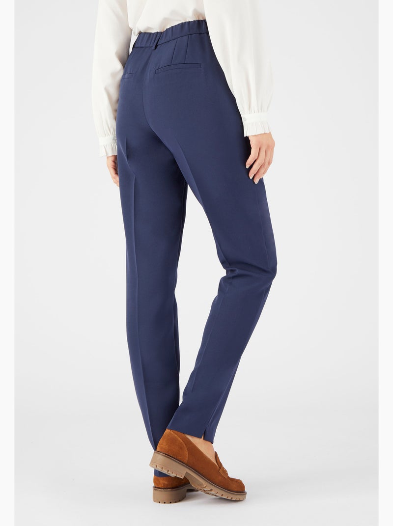 Jogpant enfilable - Damart Bleu marine - Kiabi