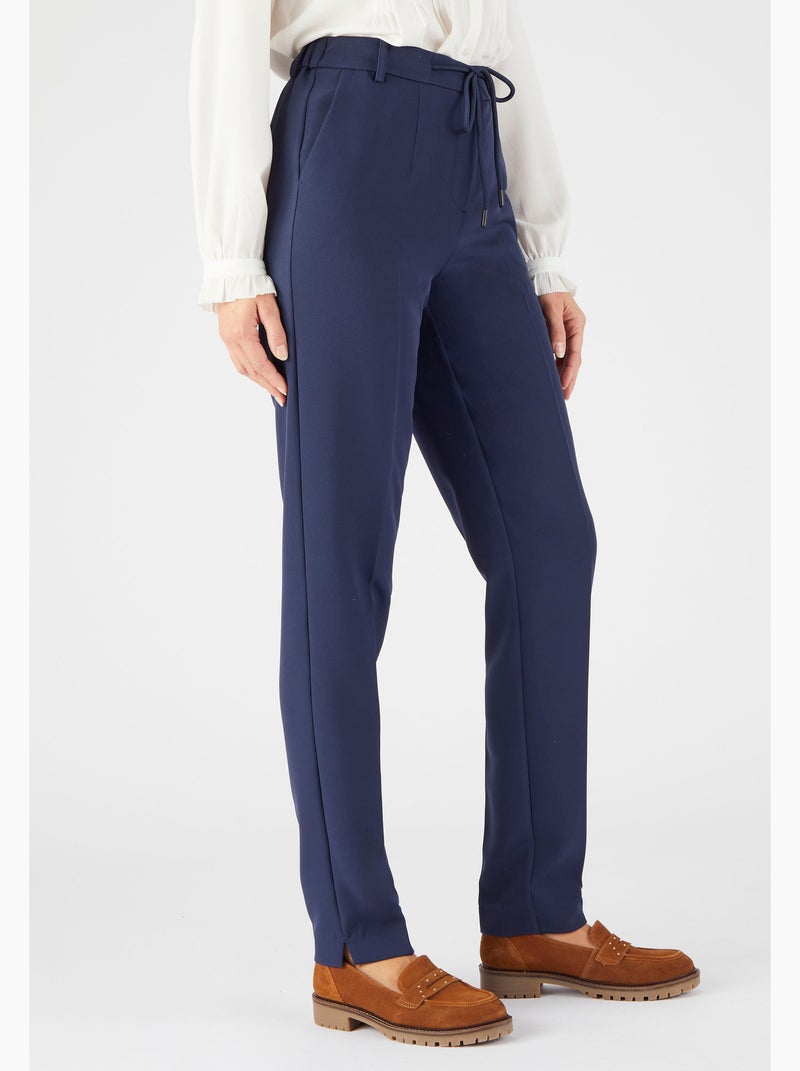 Jogpant enfilable - Damart Bleu marine - Kiabi