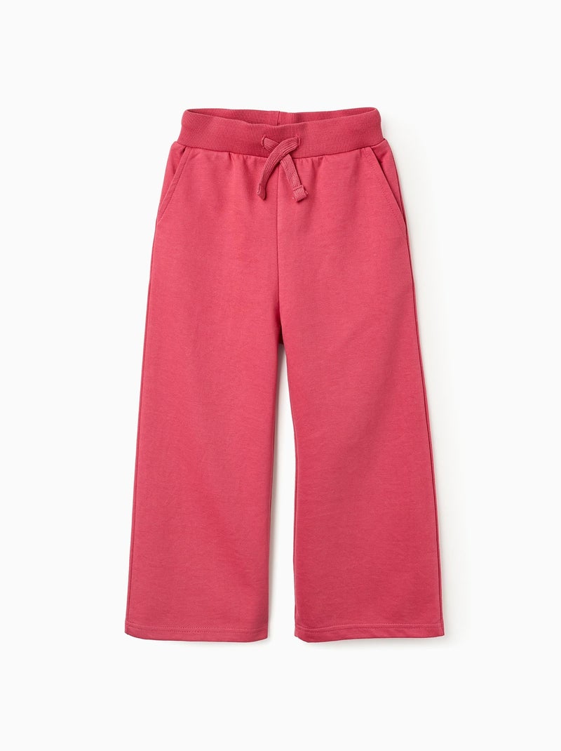 Jogpant Wide Leg Rose foncé - Kiabi