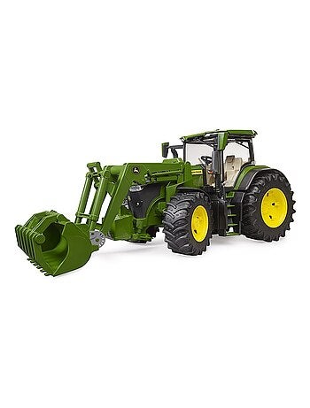 John Deere 7R avec chargeur avant
