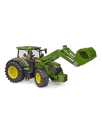 John Deere 7R avec chargeur avant