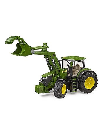 John Deere 7R avec chargeur avant