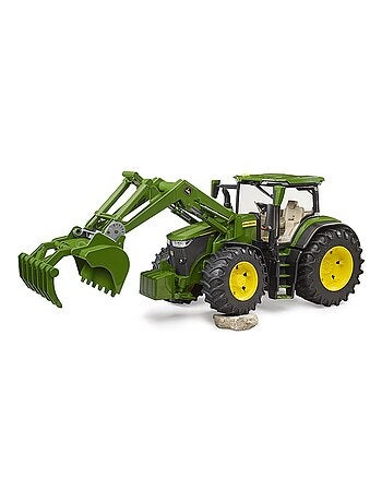 John Deere 7R avec chargeur avant