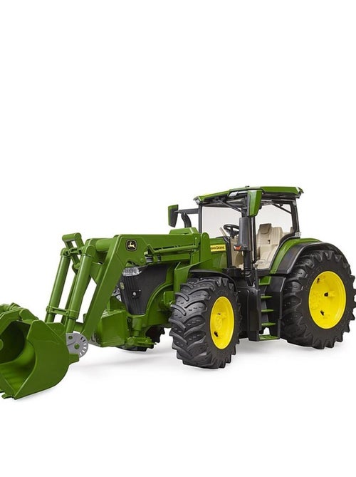 John Deere 7R avec chargeur avant - Kiabi