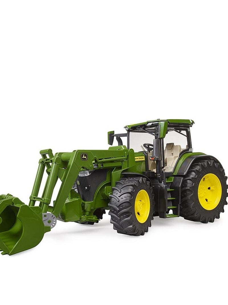 John Deere 7R avec chargeur avant N/A - Kiabi