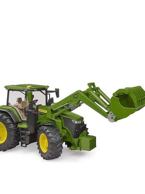 John Deere 7R avec chargeur avant - Kiabi