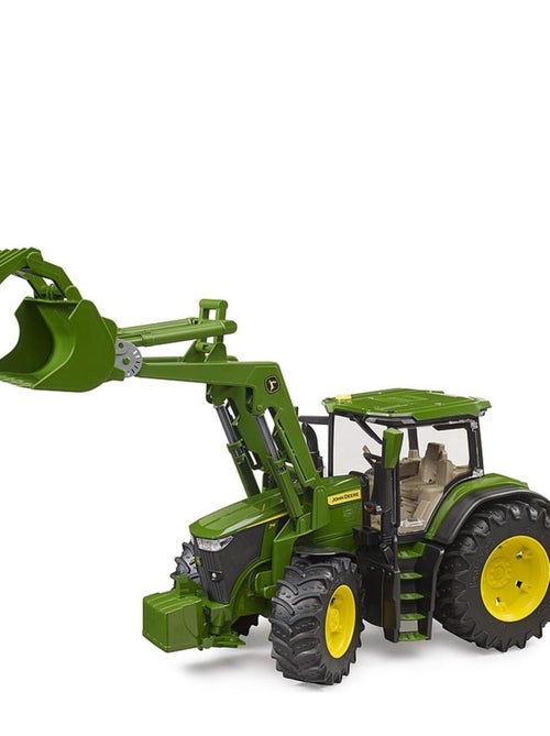 John Deere 7R avec chargeur avant - Kiabi