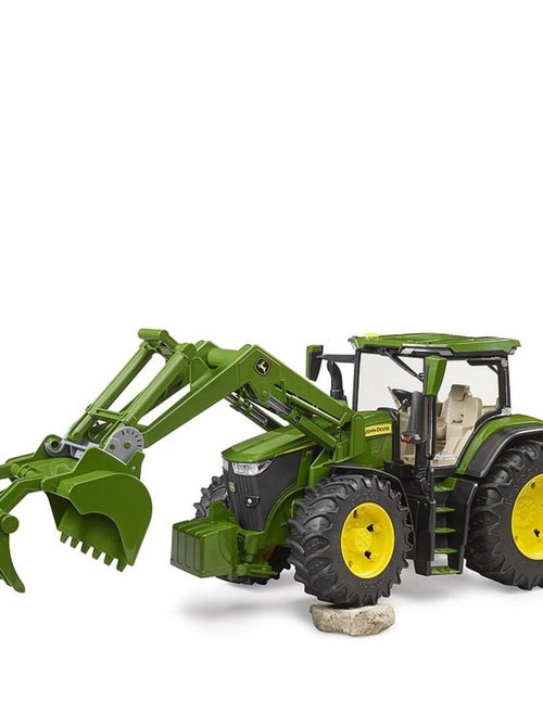 John Deere 7R avec chargeur avant - Kiabi