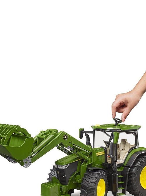 John Deere 7R avec chargeur avant - Kiabi