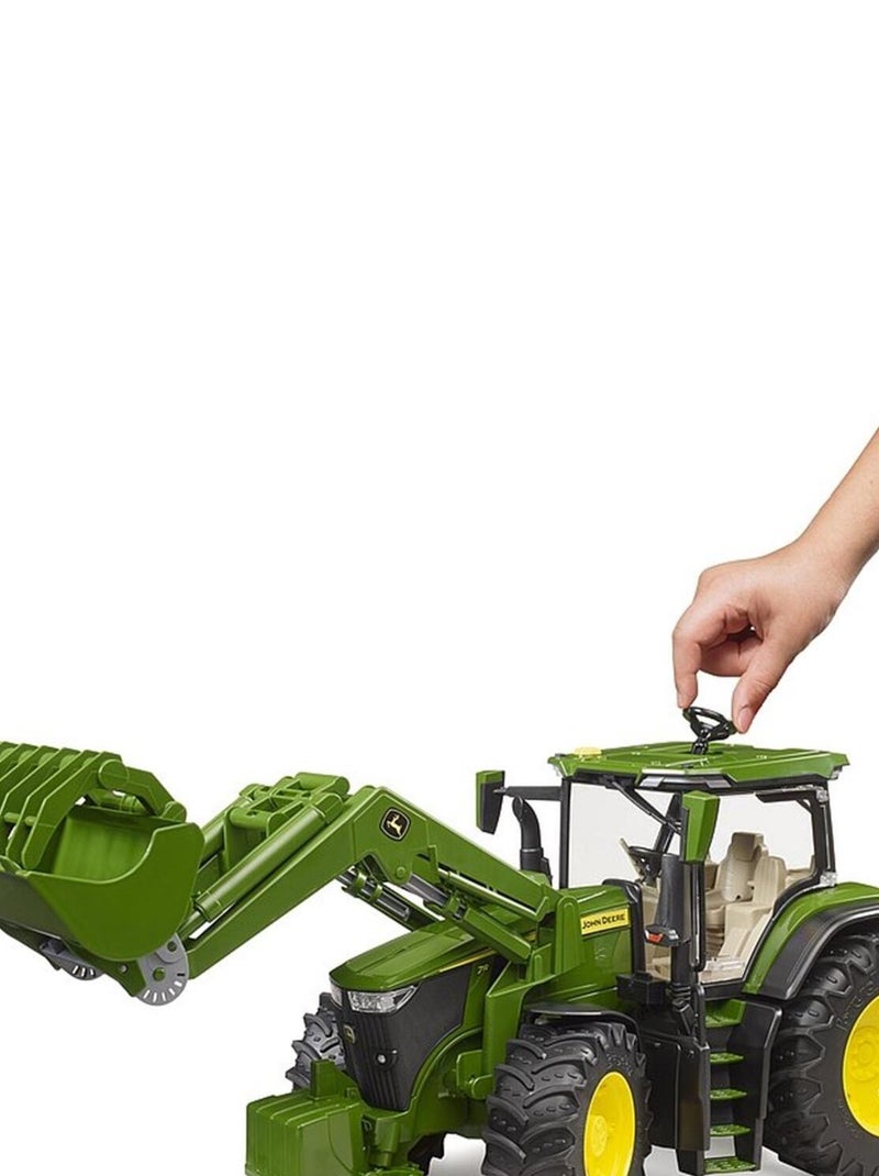 John Deere 7R avec chargeur avant N/A - Kiabi