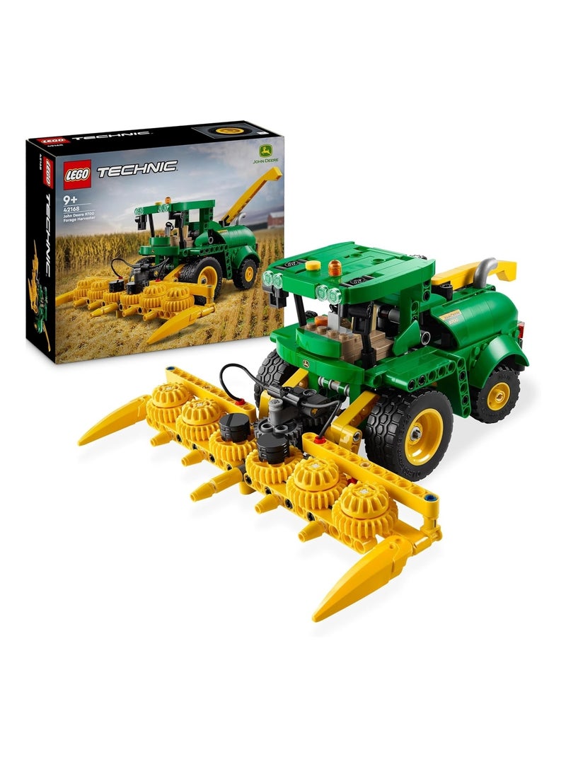 John Deere 9700 Forage Harvester Vert - Kiabi