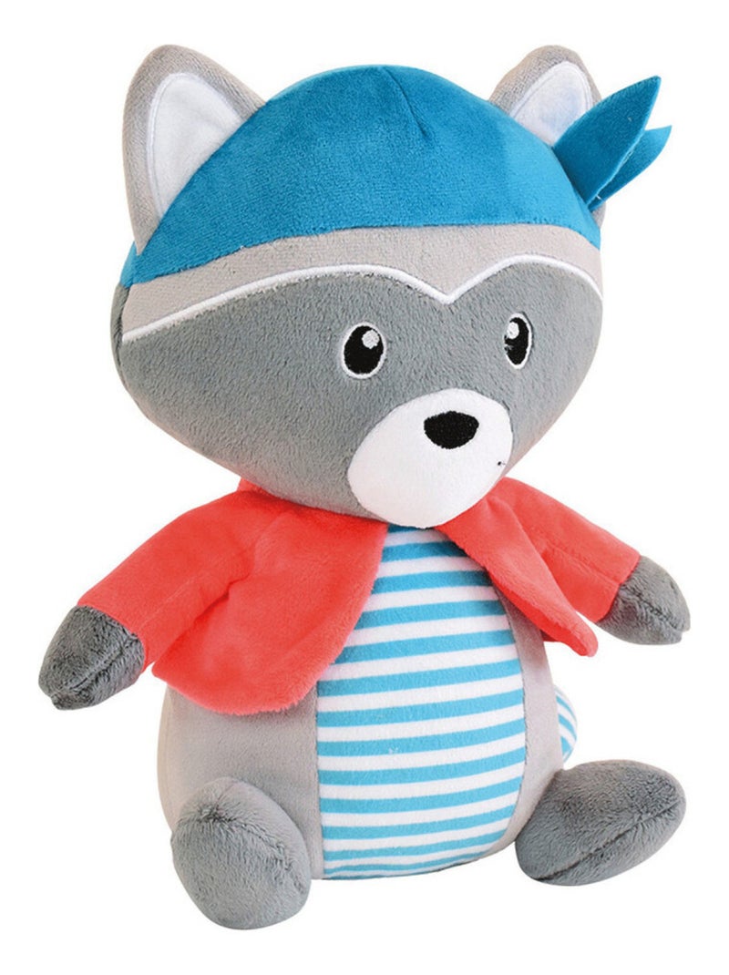 JoHn le Raton PELUCHE H26 cm Multicolore - Kiabi