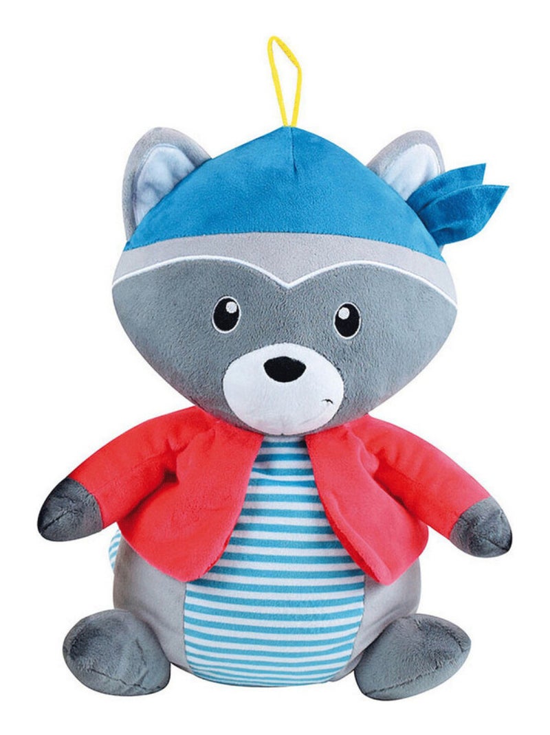 JoHn le raton RANGE PYJAMA Hauteur  38 cm Multicolore - Kiabi