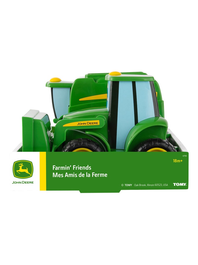 Johnny le tracteur & corey dès 18 mois Vert - Kiabi