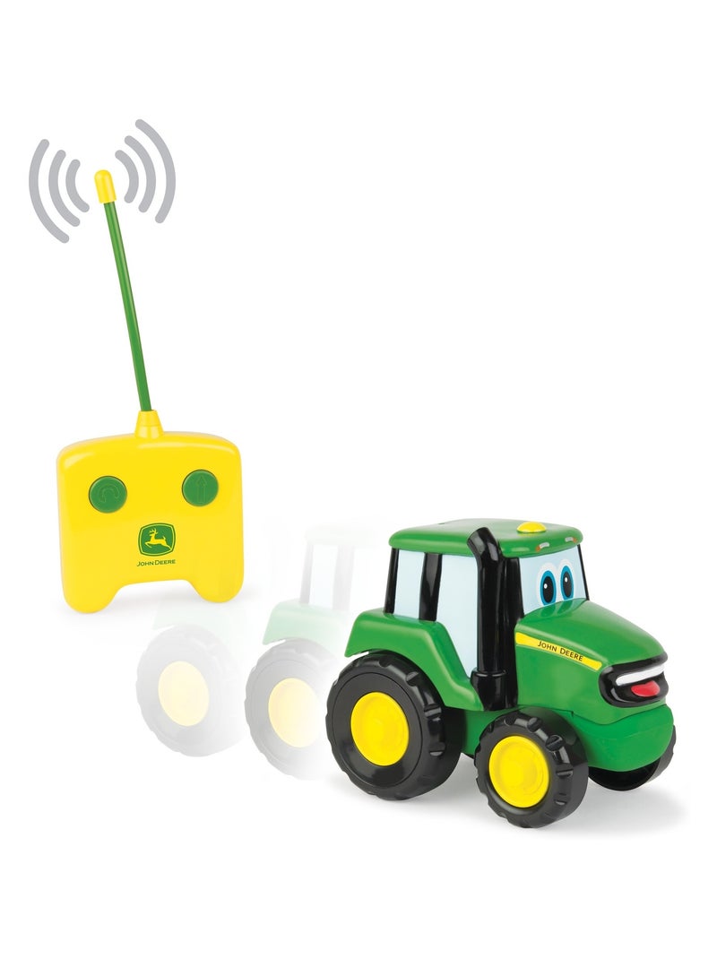 Johnny le tracteur radiocommandé dès 18 mois Vert - Kiabi