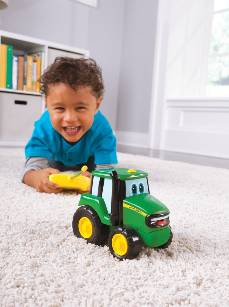 Johnny le tracteur radiocommandé dès 18 mois Vert - Kiabi