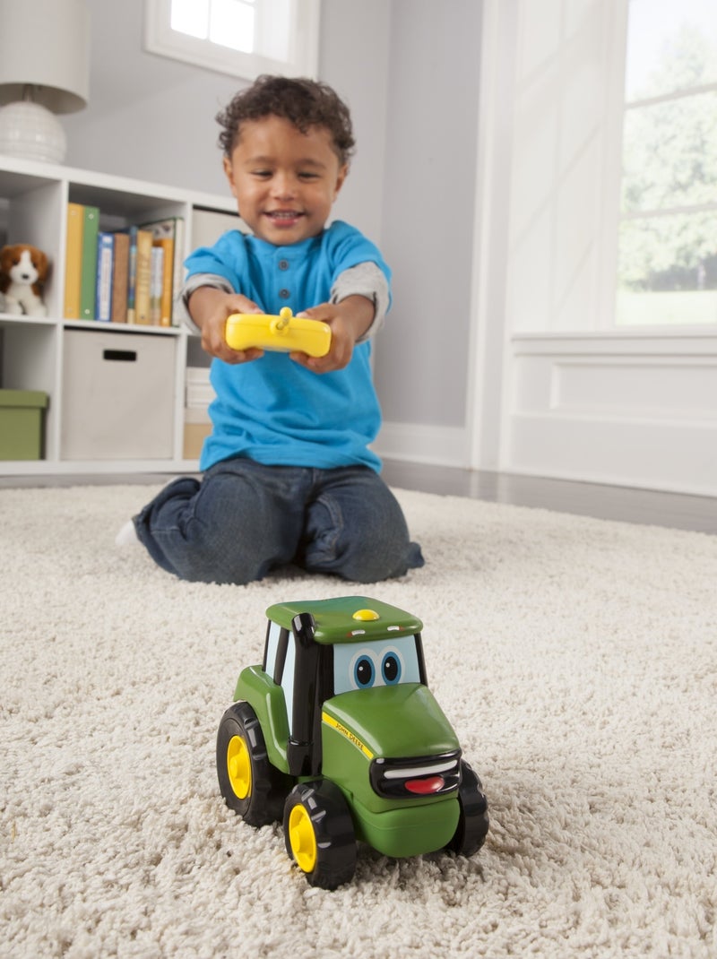 Johnny le tracteur radiocommandé dès 18 mois Vert - Kiabi