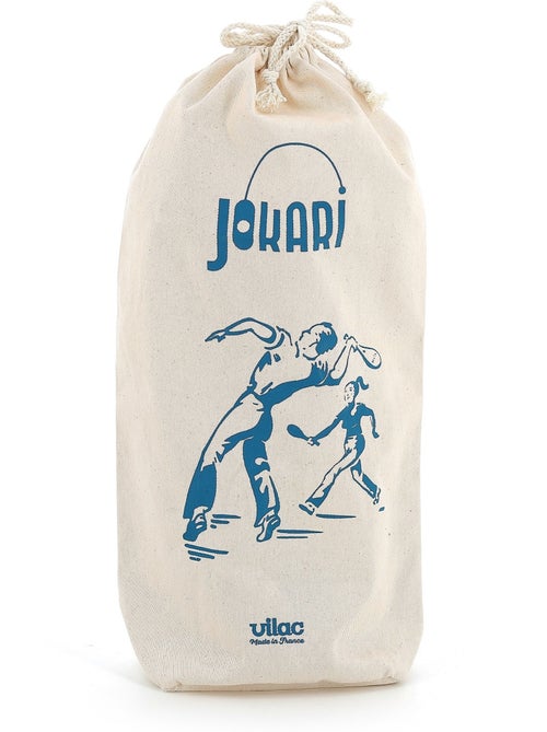 Jokari bois massif en sac coton - Kiabi