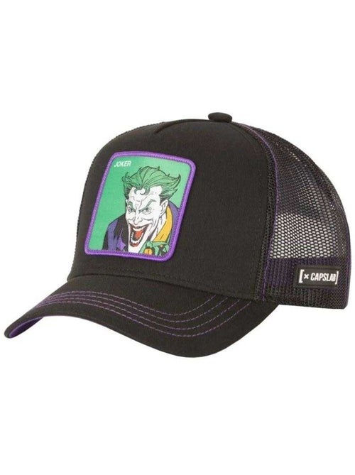 Joker - Casquette trucker motif/style Capslab (Le Joker) - Kiabi