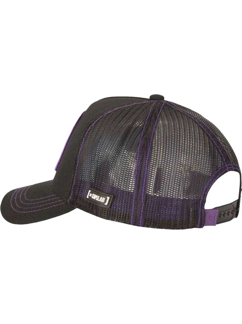 Joker - Casquette trucker motif/style Capslab (Le Joker) Noir - Kiabi