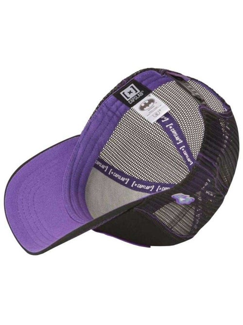 Joker - Casquette trucker motif/style Capslab (Le Joker) - Kiabi