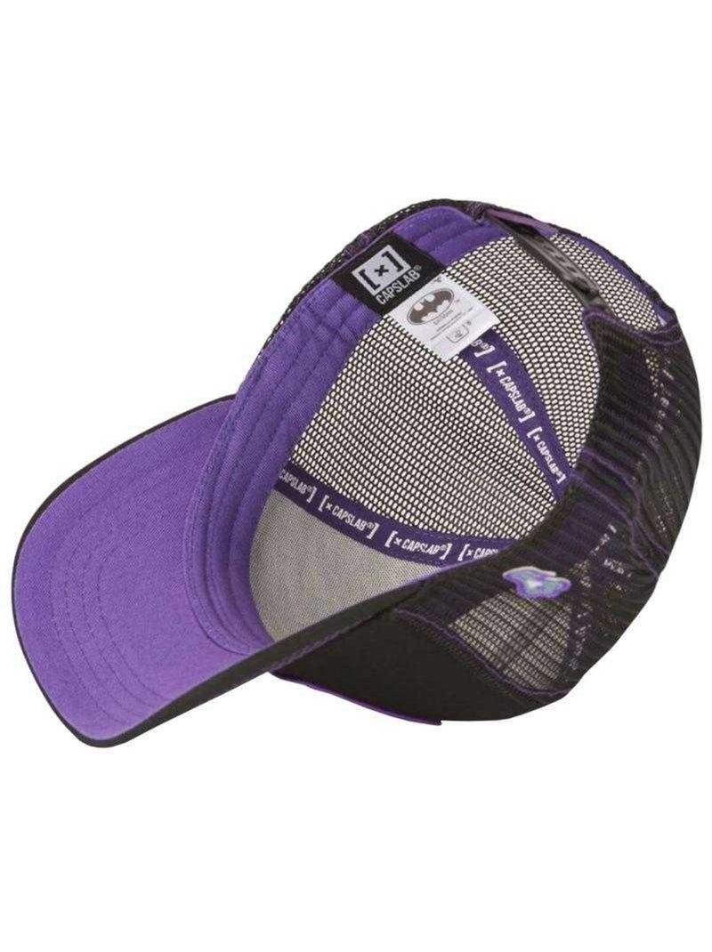 Joker - Casquette trucker motif/style Capslab (Le Joker) Noir - Kiabi