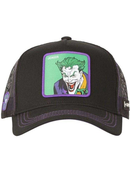 Joker - Casquette trucker motif/style Capslab (Le Joker) - Kiabi