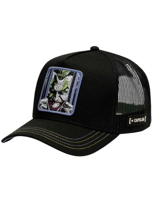 Joker - Casquette trucker motif/style Capslab (Le Joker) - Kiabi