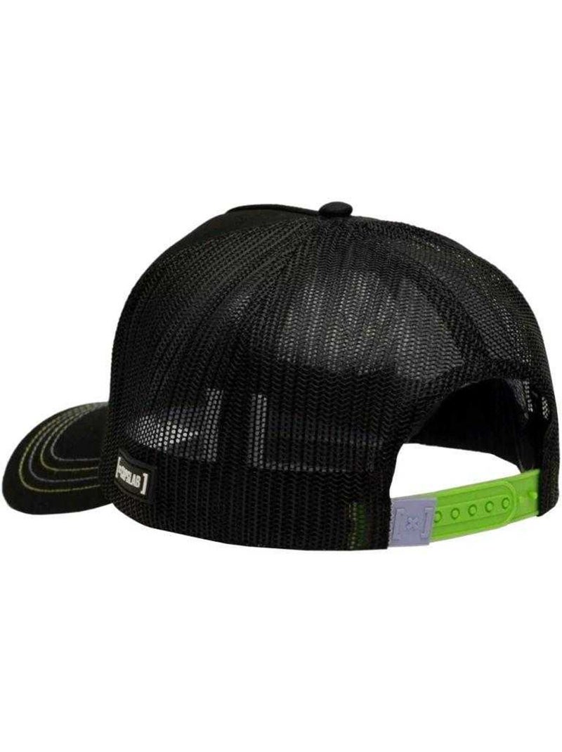 Joker - Casquette trucker motif/style Capslab (Le Joker) Noir - Kiabi