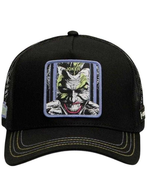Joker - Casquette trucker motif/style Capslab (Le Joker) - Kiabi
