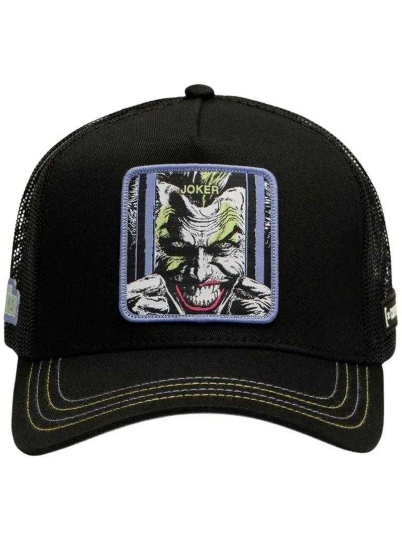 Joker - Casquette trucker motif/style Capslab (Le Joker) Noir - Kiabi