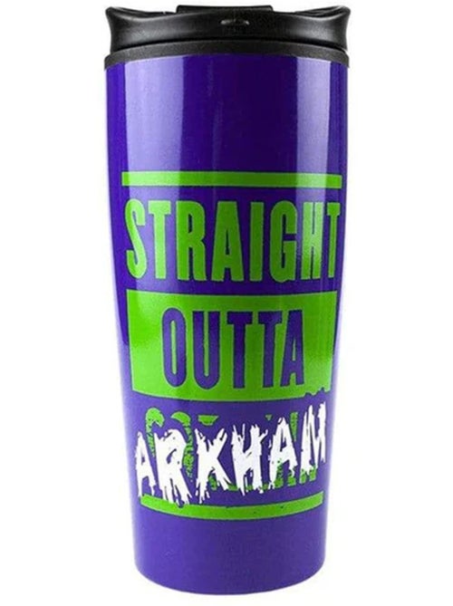 Joker - Mug de voyage STRAIGHT OUTTA ARKHAM - Kiabi