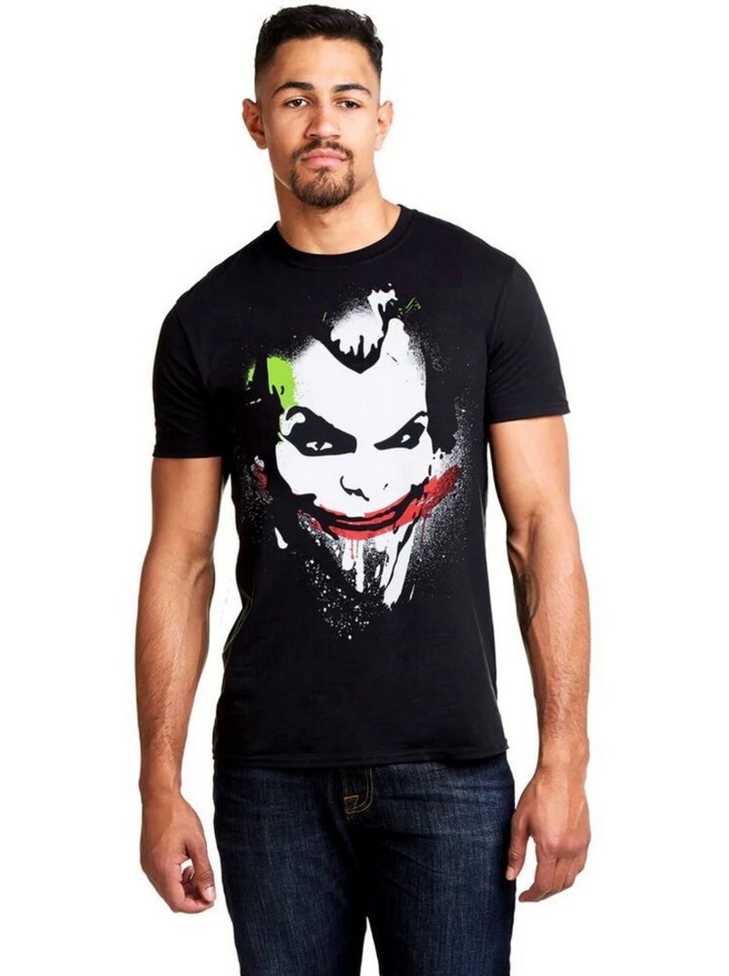 Joker - T-shirt (Le Joker) Noir Blanc - Kiabi
